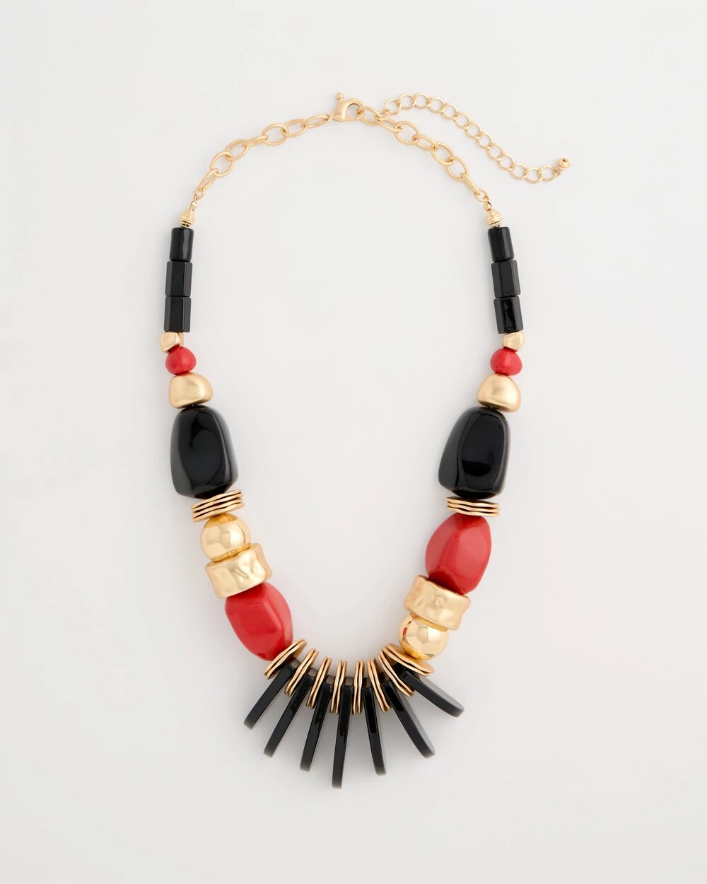 Chico's For Sale - Chico's Originals Mixed-Media Bib Necklace