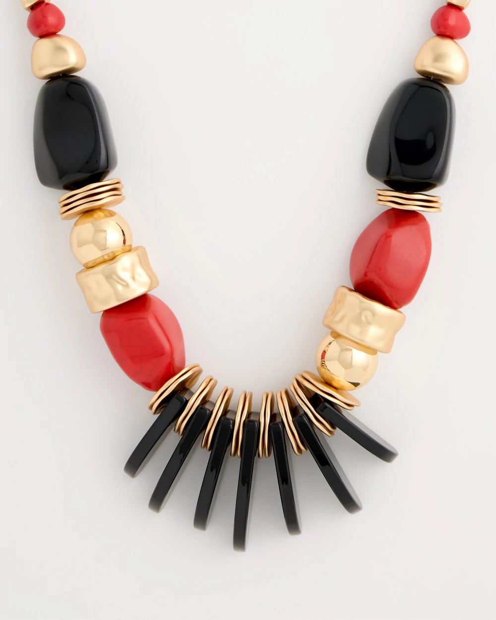 Chico's For Sale - Chico's Originals Mixed-Media Bib Necklace