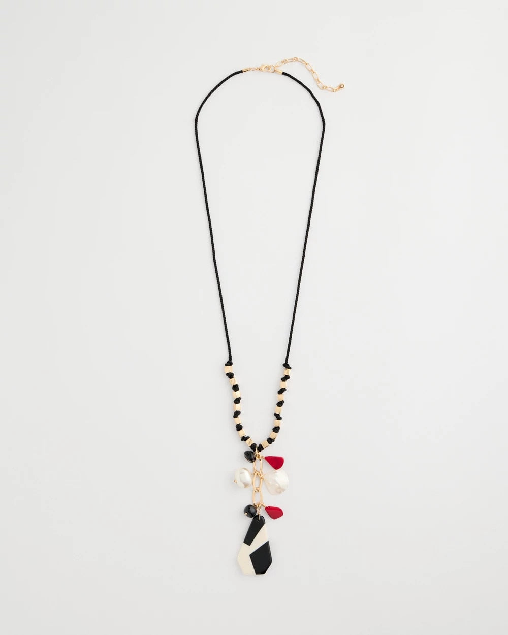 Chico's Outlet - Corded Short Pendant Necklace
