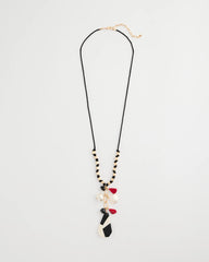 Chico's Outlet - Corded Short Pendant Necklace