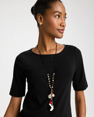 Chico's Outlet - Corded Short Pendant Necklace