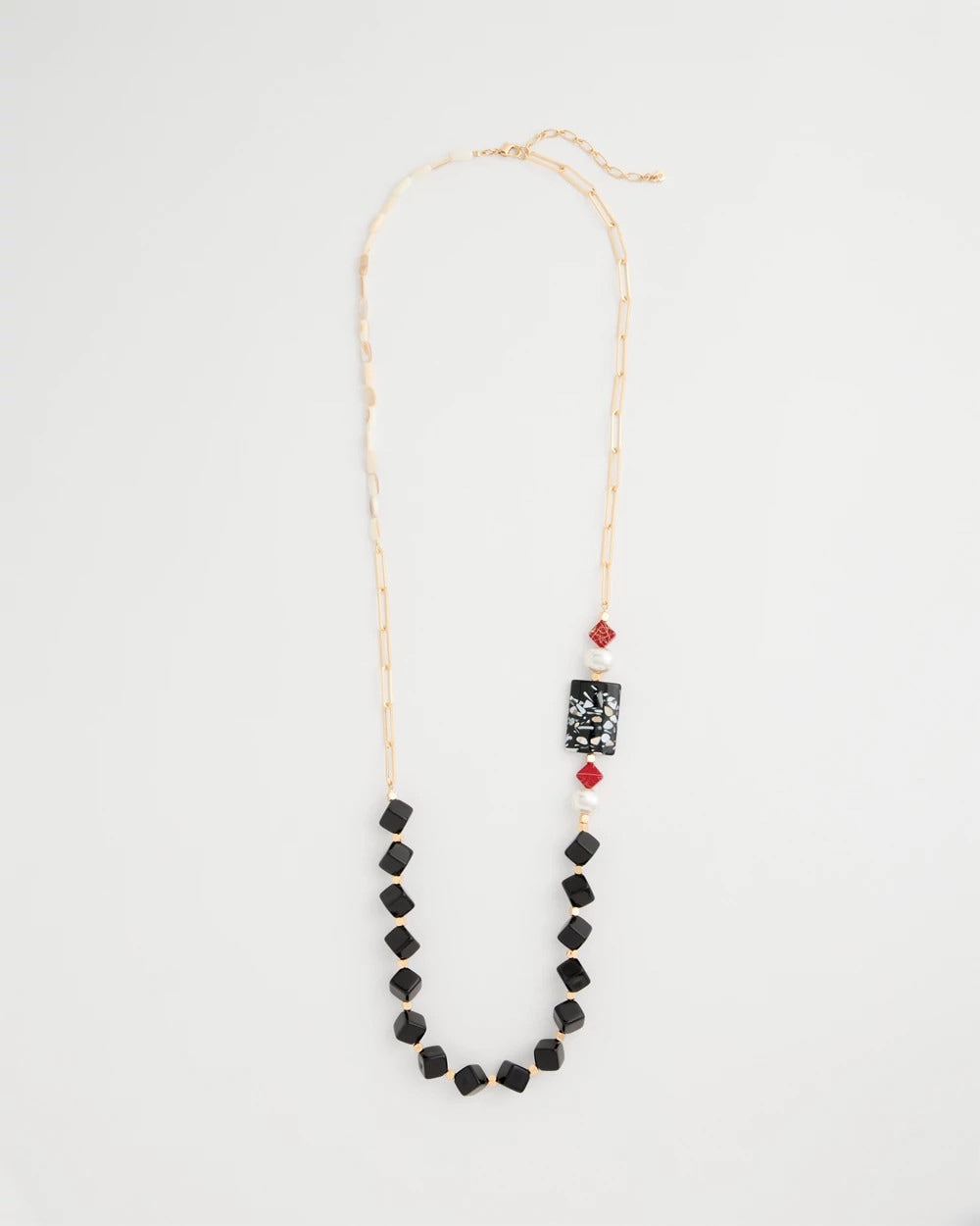 Chico's Online - Asymmetrical Long Single-Strand Necklace