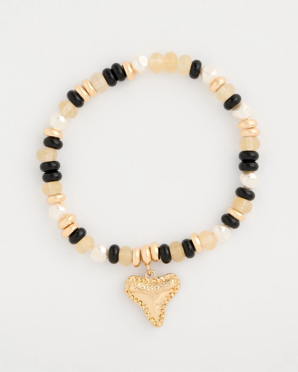 Chico's US - Shark's Tooth Stretch Bracelet