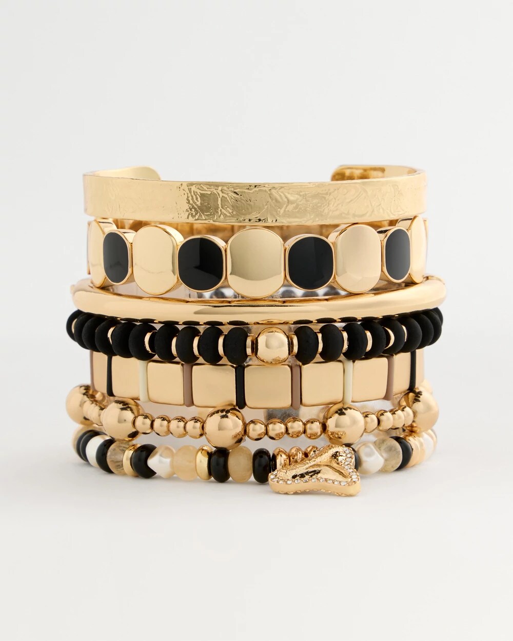 Chico's US - Shark's Tooth Stretch Bracelet