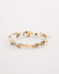 Chico's / Jasper Stone Beaded Stretch Bracelet