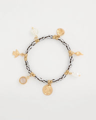 Chico's Sale - Beachy Charm Stretch Bracelet