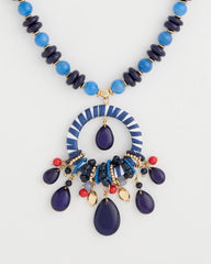Chico's Online - Americana Mixed Media Pendant Necklace
