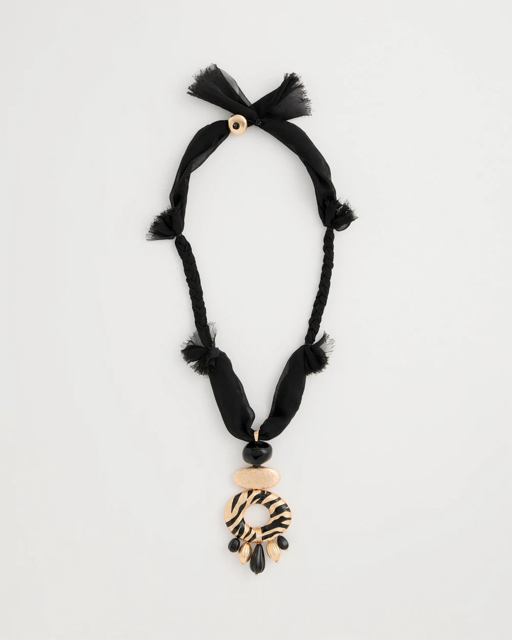 Chico's US - Tiger Pendant Necklace