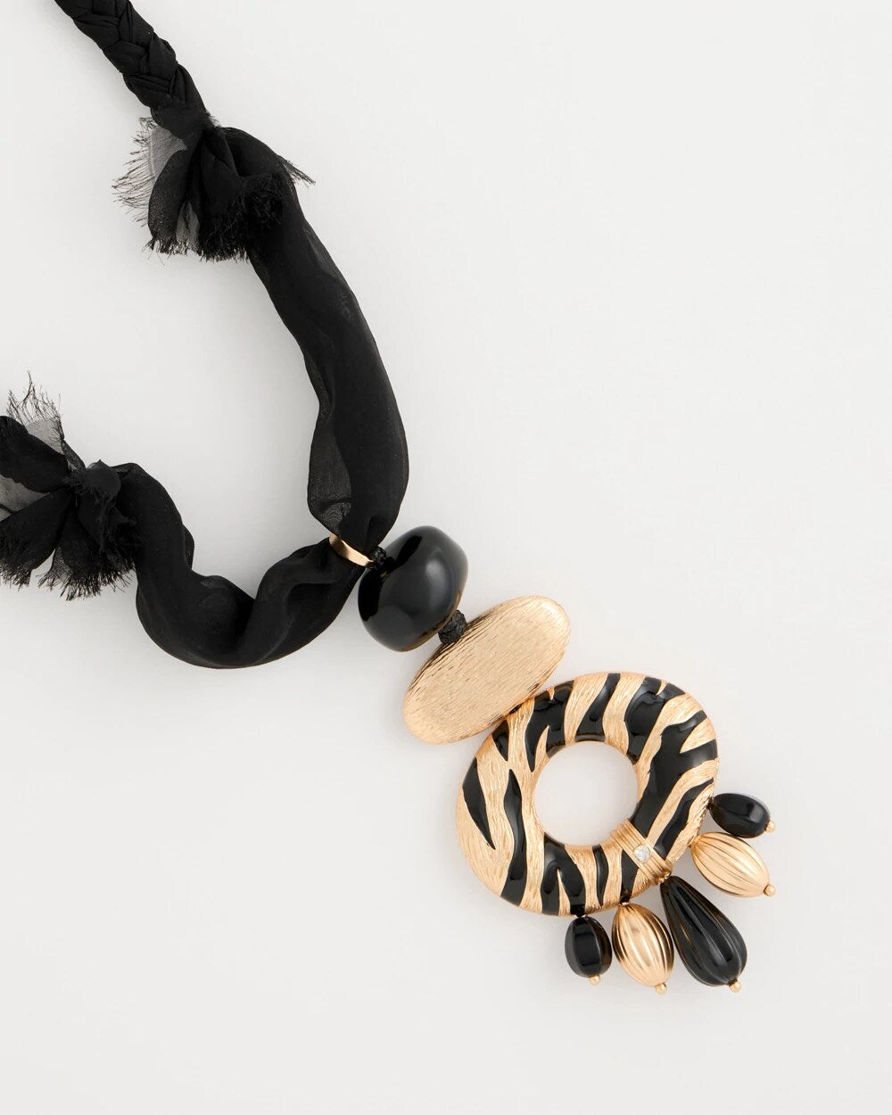 Chico's US - Tiger Pendant Necklace
