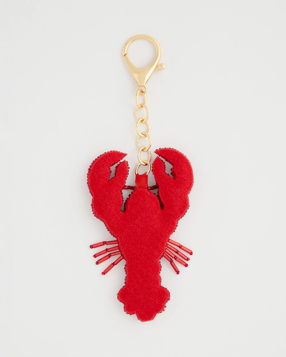 Chico's Sale - Americana Lobster Bag Charm Key Chain