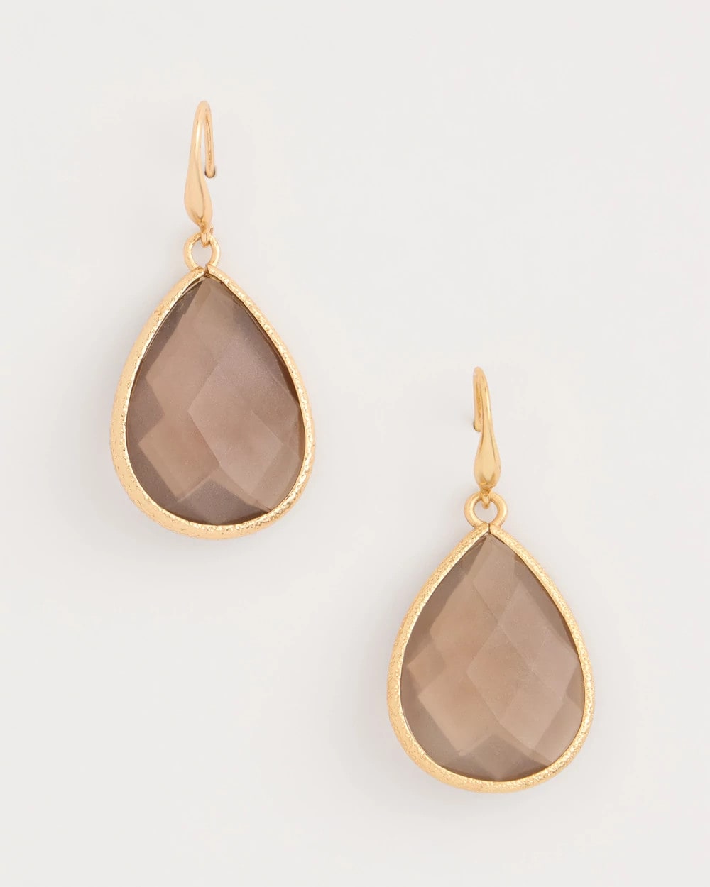 Chico's For Sale - Neutral Teardrop Earrings