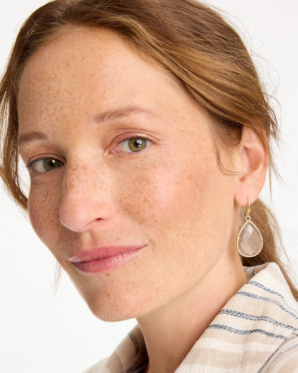 Chico's For Sale - Neutral Teardrop Earrings