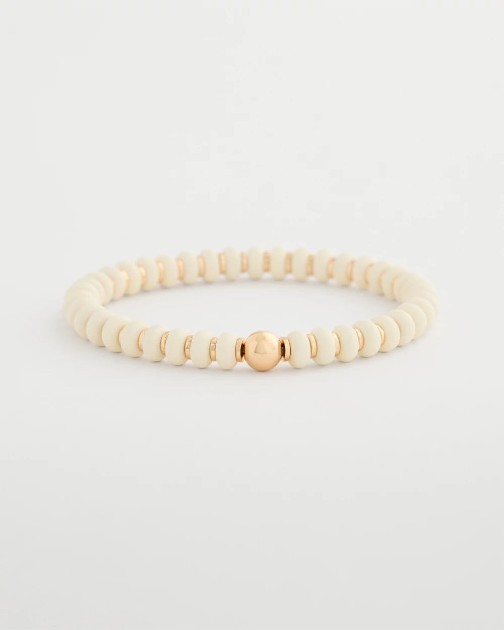 Chico's Discount - Neutral Round Stretch Bracelet