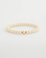 Chico's Discount - Neutral Round Stretch Bracelet