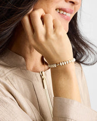 Chico's Discount - Neutral Round Stretch Bracelet