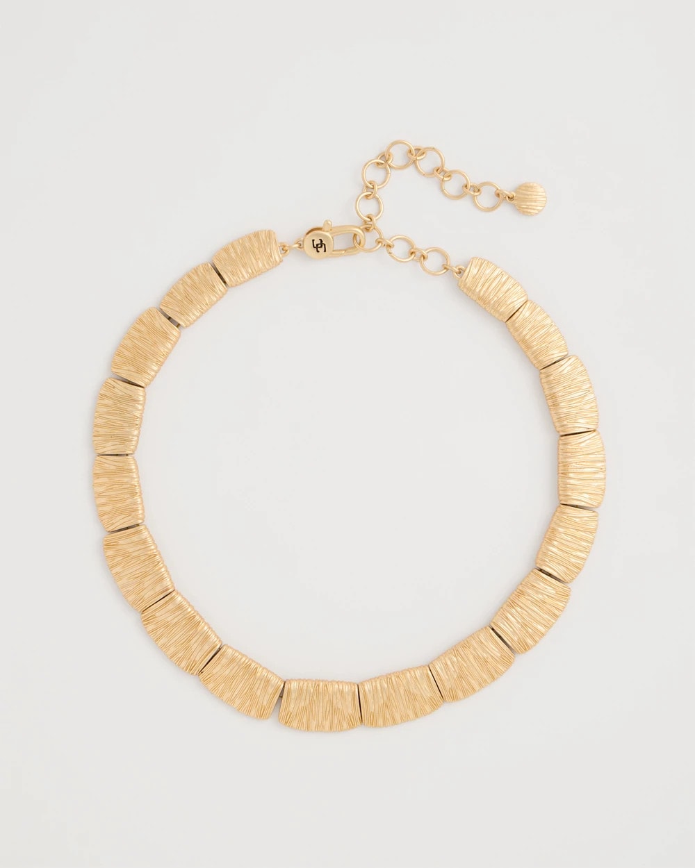 Chico's Online - Crinkle Goldtone Collar Necklace