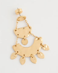 Chico's Sale - Hammered Chandelier Earrings