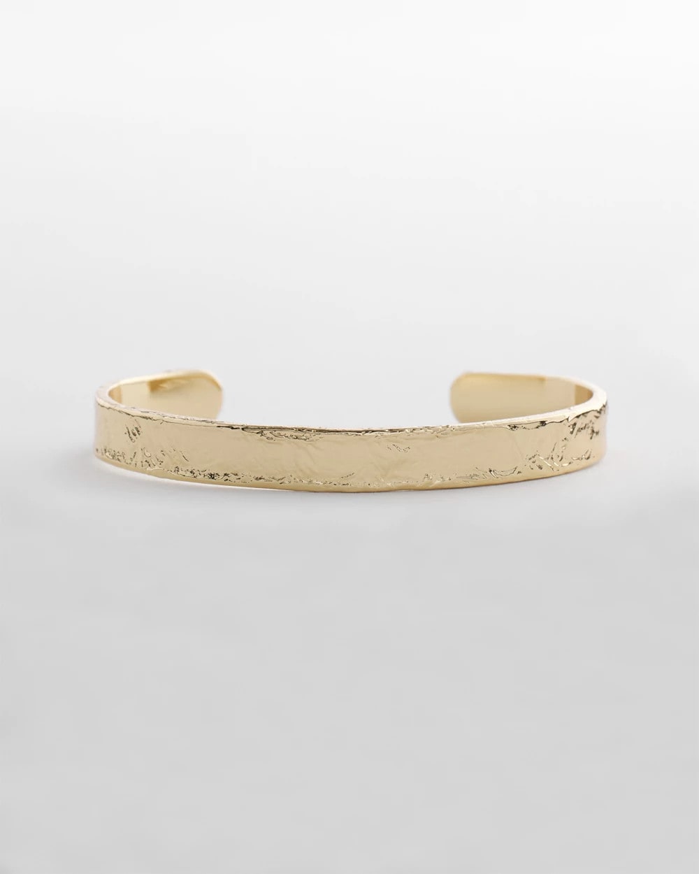Chico's For Sale - Goldtone Flexible Cuff Bracelet