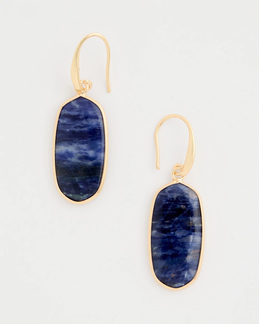 Chico's Sale - Genuine Lapis Lazuli Stone Drop Earrings