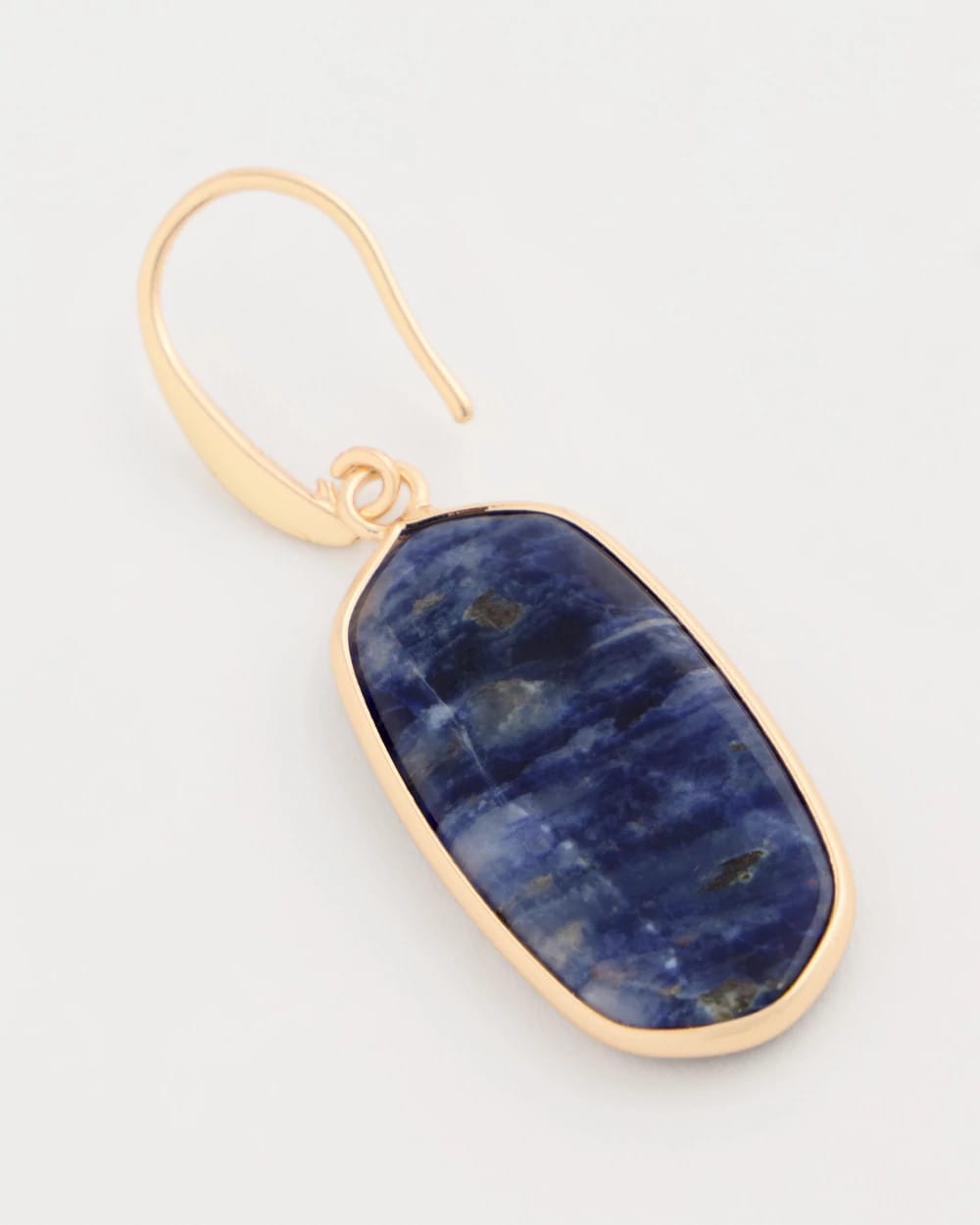 Chico's Sale - Genuine Lapis Lazuli Stone Drop Earrings