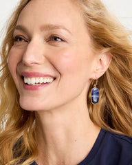 Chico's Sale - Genuine Lapis Lazuli Stone Drop Earrings