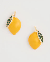 Chico's On Sale - Luxurious Lemon Stud Earrings