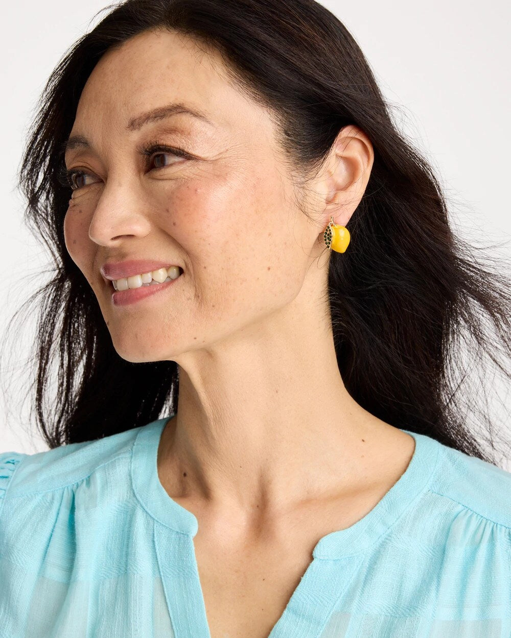 Chico's On Sale - Luxurious Lemon Stud Earrings