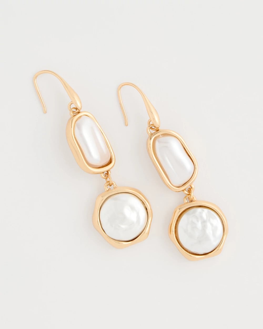 Chico's Online - Siren Faux Pearl Drop Earrings