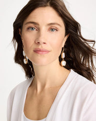 Chico's Online - Siren Faux Pearl Drop Earrings