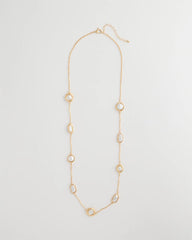 Chico's US - Siren Faux Pearl Long Necklace
