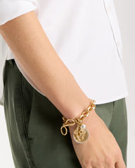 Chico's On Sale - Toggle Bar Charm Bracelet