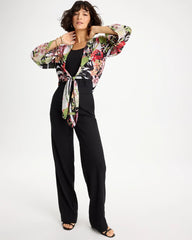 Chico's Online - Georgette Tie-Front Kimono