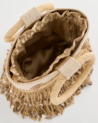 Chico's Chico's Originals Bamboo Bucket Bag