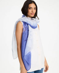 Chico's Sale - Ombre Burnout Oblong Scarf