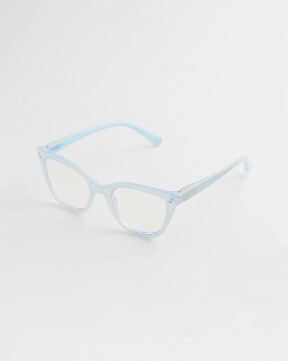 Chico's Discount - Pearlescent Cat Eye Readers