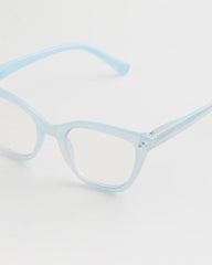 Chico's Discount - Pearlescent Cat Eye Readers