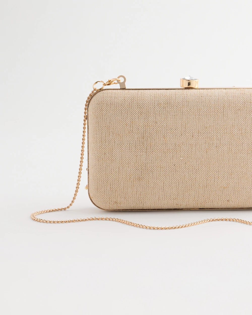 Chico's Sale - Shell Embellished Clutch