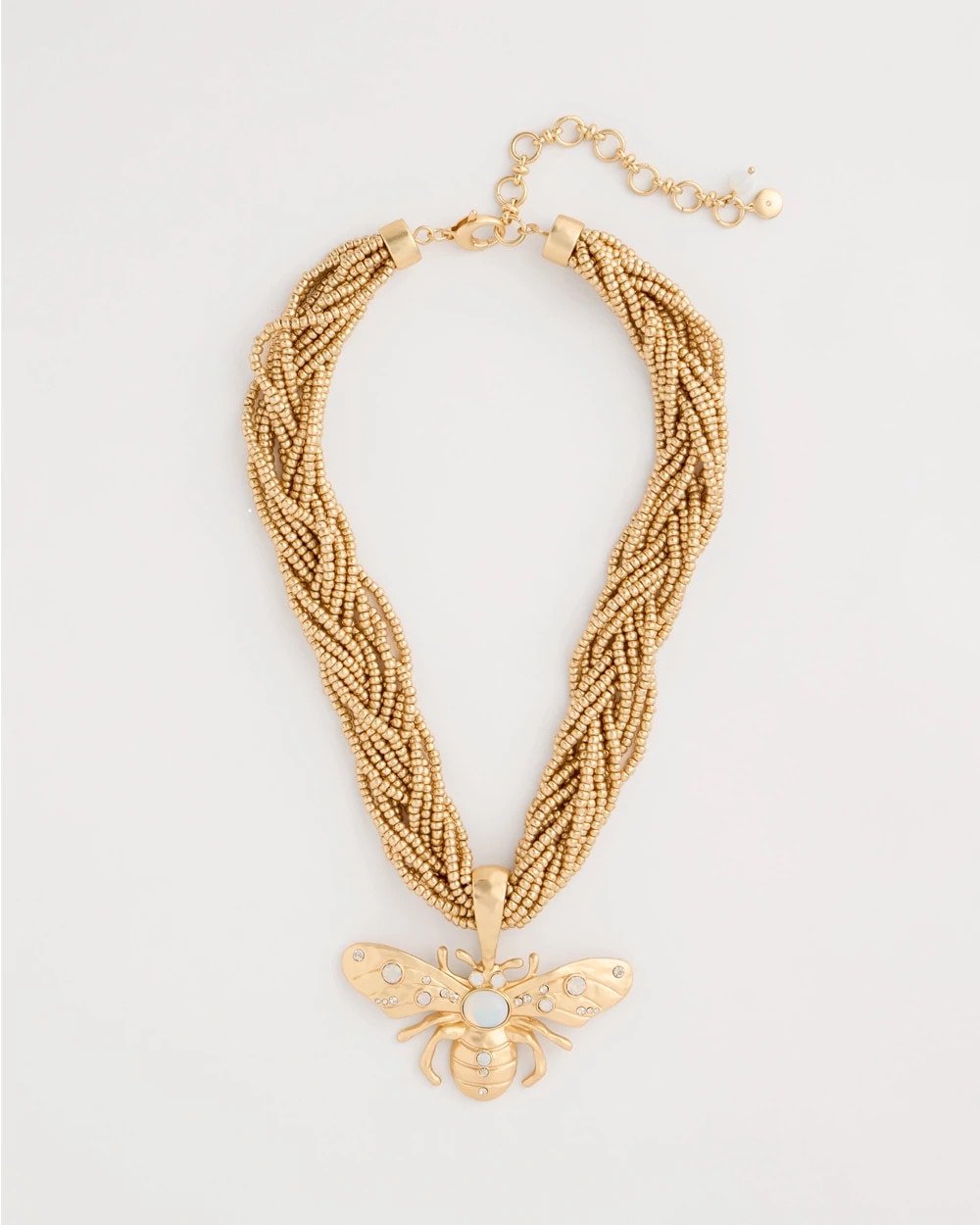Chico's Online - Beaded Bee Pendant Necklace