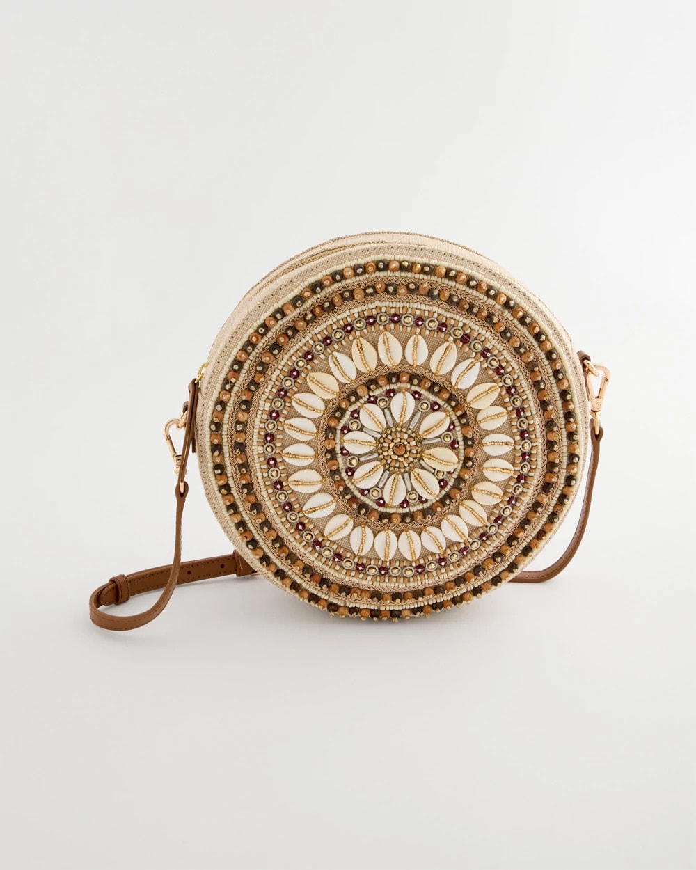 Chico's US - Seashell-Inspired Crossbody Bag