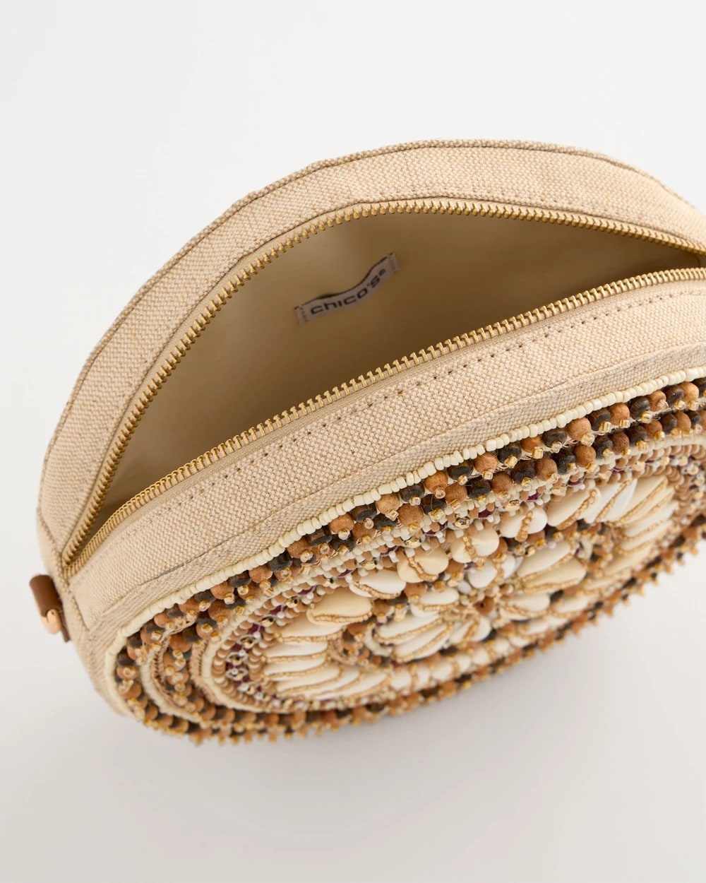 Chico's US - Seashell-Inspired Crossbody Bag
