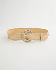 Chico's / Chic Metallic Shine Stretch Belt