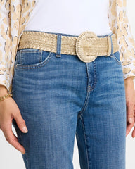 Chico's / Chic Metallic Shine Stretch Belt
