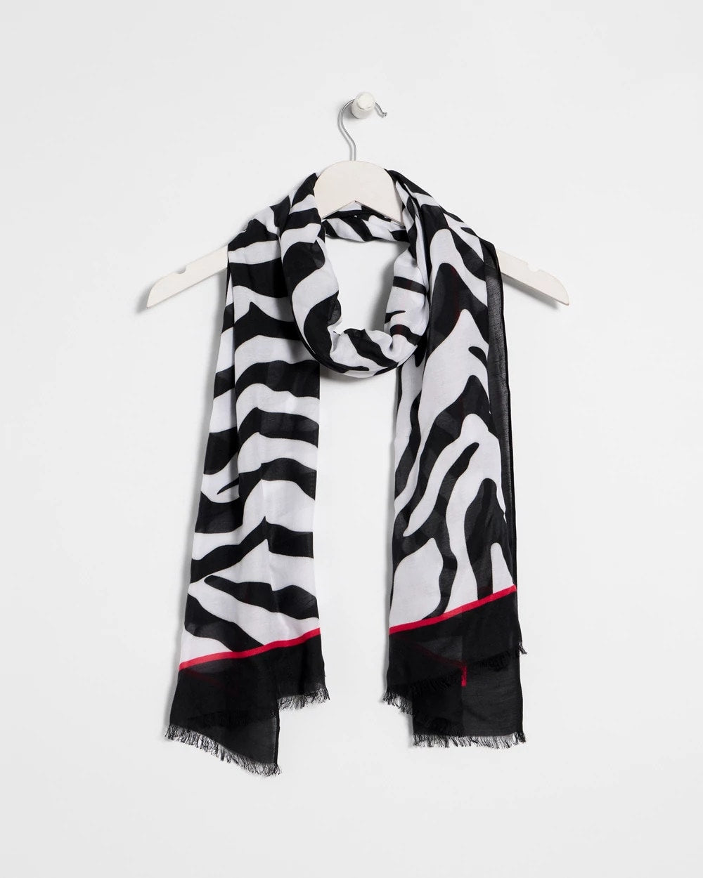 Chico's Sale - Animal Print Oblong Scarf