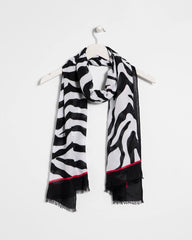 Chico's Sale - Animal Print Oblong Scarf