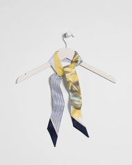 Chico's Outlet - Striped Skinny Scarf