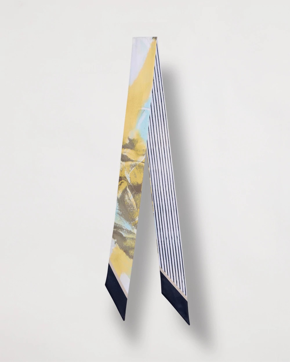 Chico's Outlet - Striped Skinny Scarf