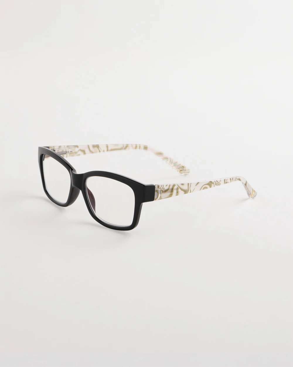 Chico's Online - Black Square Shell Readers