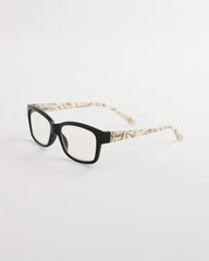 Chico's Online - Black Square Shell Readers