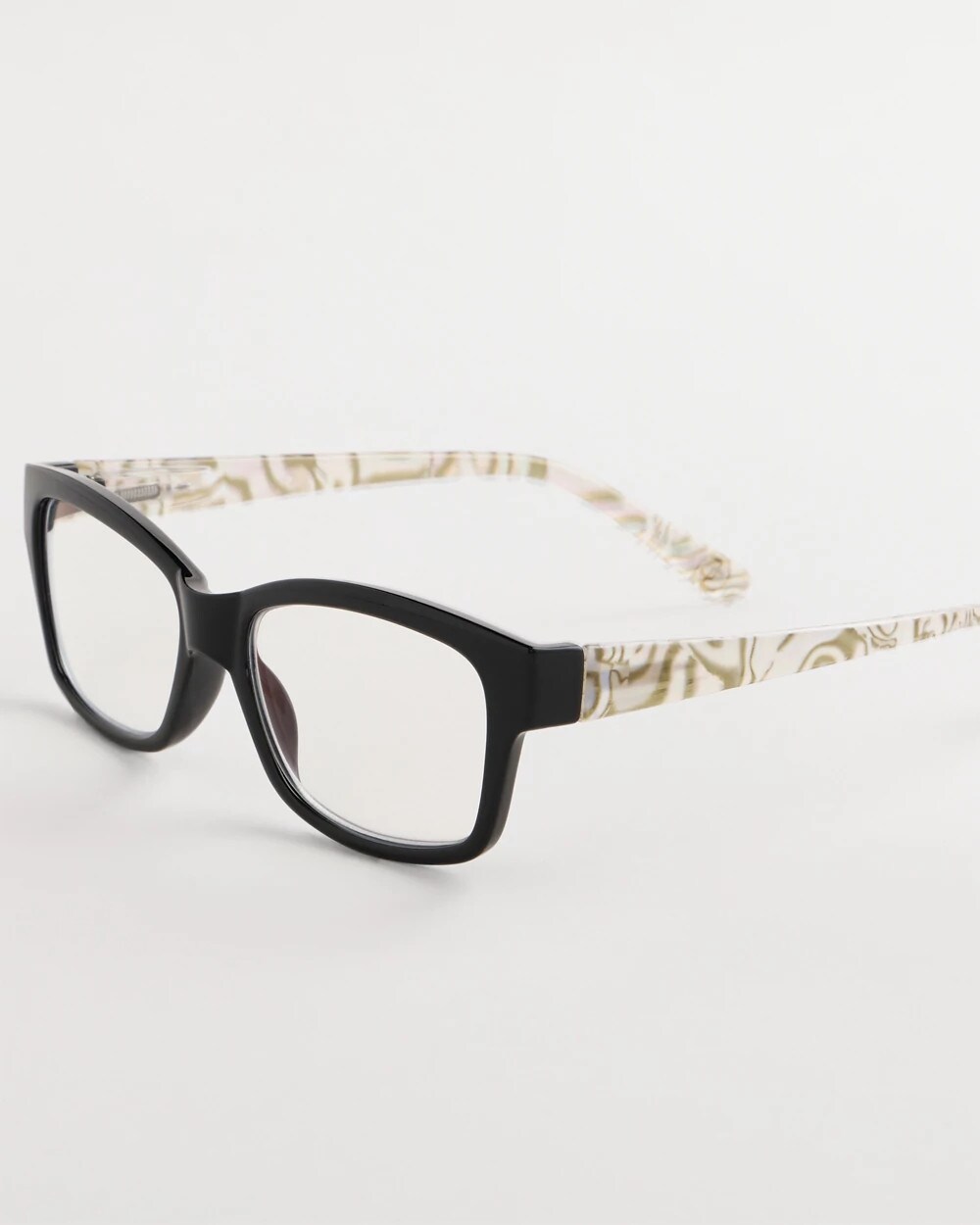 Chico's Online - Black Square Shell Readers