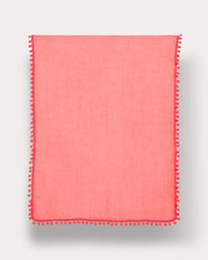 Chico's / Pom Pom Oblong Scarf